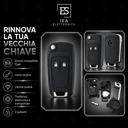 Guscio chiave cover - chiave,