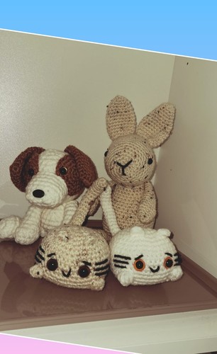 Set amigorumi idea regalo - amigorumi,