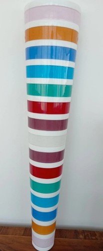 Grande applique 70cm vetro - 70cm,