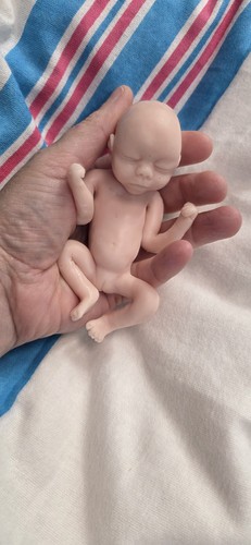Boo silicone doll mini - boo,
