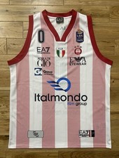 Canotta Basket Olimpia Milano