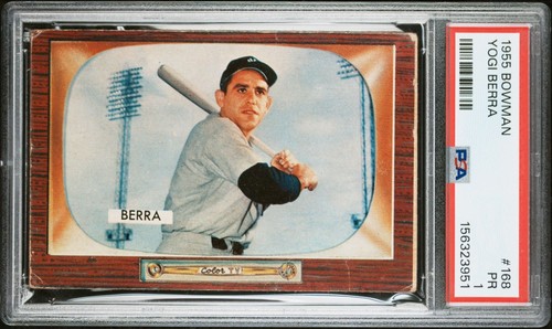 Yogi berra 1955 bowman - berra,