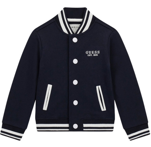 Guess kids felpa bomber - guess,