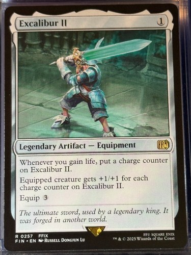 Excalibur fin 257 - magic, mtg