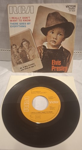 Elvis presley really don t - elvis, don't