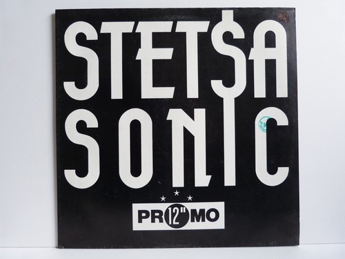 Stetsasonic maxi - stetsasonic,