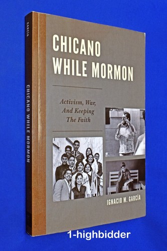 Signed chicano while mormon - chicano,