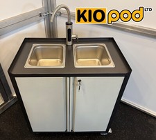 Lavabo doppio lavamani acqua