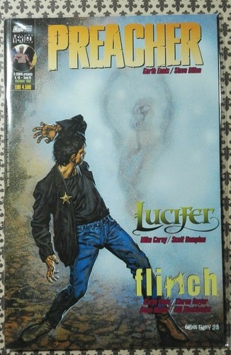 Fumetto magic press preacher - fumetto,