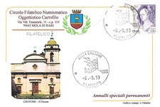  Cartolina CROTONE con