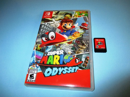 Super mario odyssey gioco per - mario,