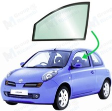 Nissan Micra 2003 - 2010 Vetro