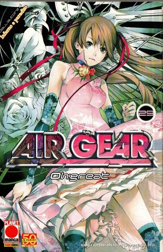 Air gear planet manga - air,