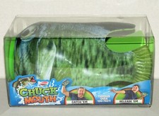 Chuck Mouth Bass Aerodynamic