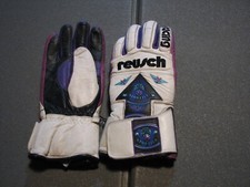 Vintage Reusch racing  guanti sci winter ski  gloves  '70s  genuine leather