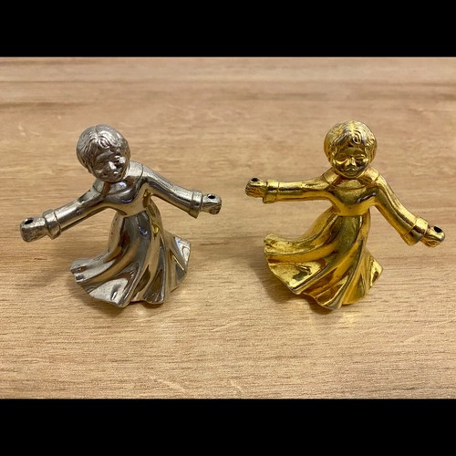 Statuette set angeli - 2, vintage