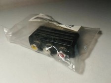 CAVO PRESA SCART PER TV PLAY STATION CONSOLE ADATTATORE REGISTRATORE VHS DVD 9