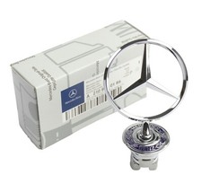 Estrella emblema capó