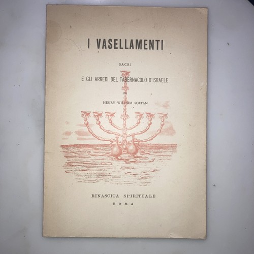 Vasellamenti sacri gli - i,