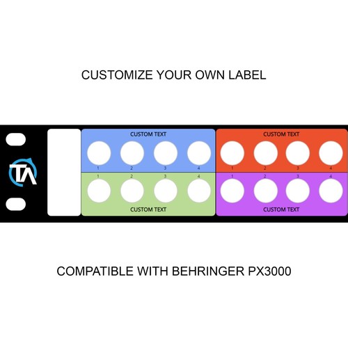 Etichetta patchbay - etichetta,