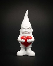 SCULTURA NANO CON CUORE