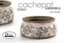 VASO IN CERAMICA TONDO
