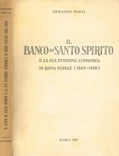 Il banco di Santo Spirito e la