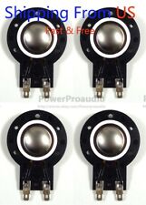 4*Per Klipsch KG4, KG4.2, KG4.5, KG5.5 AFT Titanium Tweeter Diaframma 1" VCL 8Ω