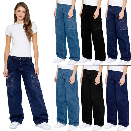Jeans donna wide - jeans,