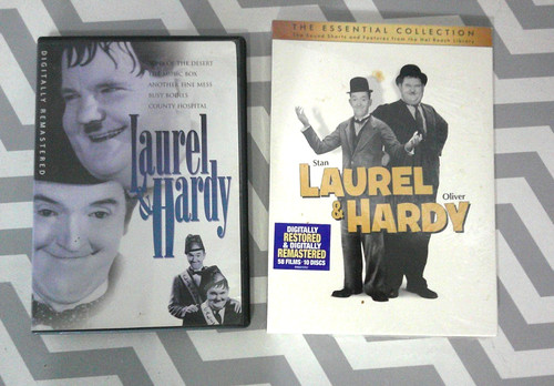 Laurel and hardy - laurel,