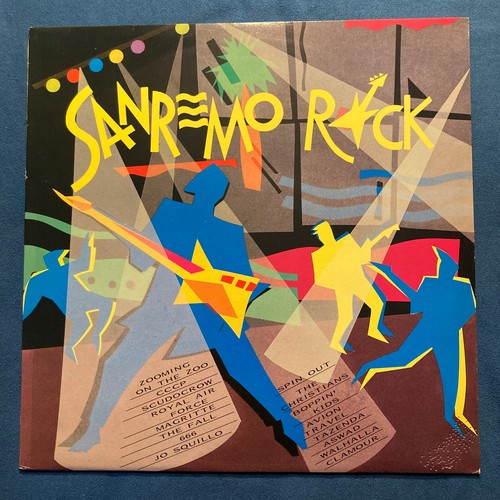 Sanremo rock vinile 33 - sanremo, giri