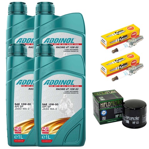 Kit olio ispezione - 4l, filtro