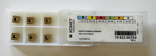 Inserti komet soex 07t308sn - komet, 07t308sn-03
