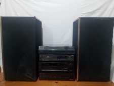 impianto stereo hi fi con