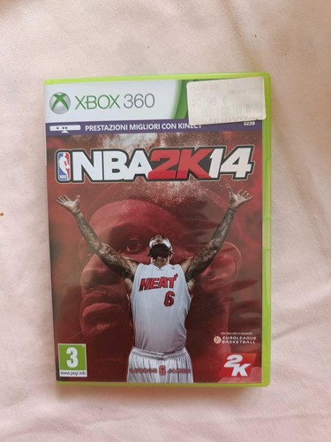 Gioco videogioco xbox - gioco, nba