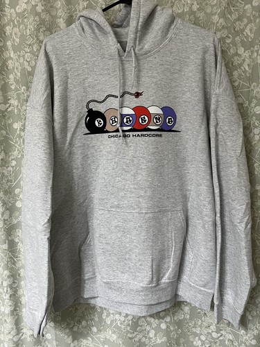 Felpa con cappuccio - , xl