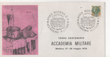 ITALIA - FDC - 1978 - TERZO - CENTENARIO - ACCADEMIA - MILITARE - MODENA - I