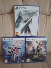 PS5 JRPG BUNDLE UK PAL EU 3 GIOCHI FINAL FANTASY, ATELIER, TACTICS ORCO NUOVO