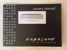 Preamplificatore Exposure