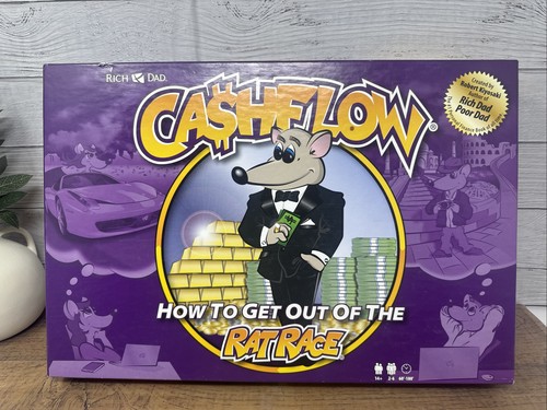 Cashflow board game how get - board,
