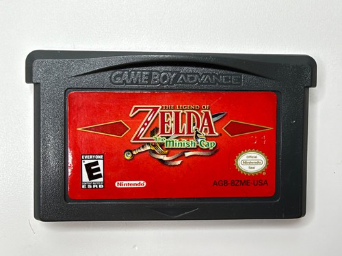 Legend zelda the minish - legend,
