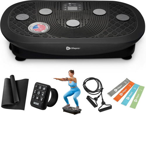 Lifepro rumblex plus macchina - lifepro,