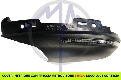 Cover calotta specchio - calotta,