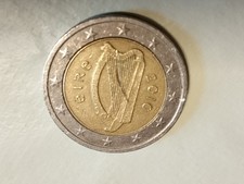 Moneta 2 Euro Eire Irlanda