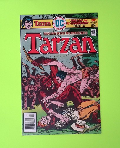Tarzan 249 vol - #249, 1976