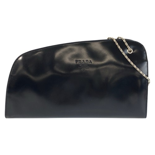 Prada chainshoulder bag navy - chainshoulder,