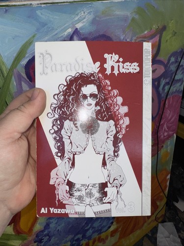 Paradise kiss vol manga - paradise, 3