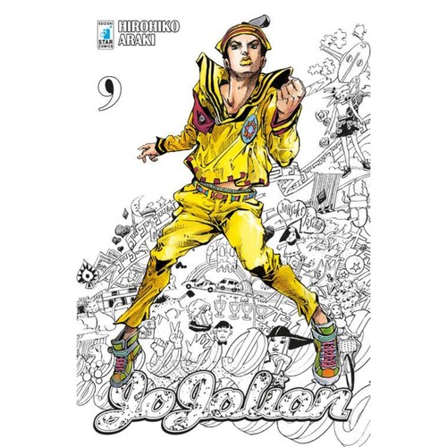Hirohiko araki jojolion 9 - araki,