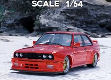 BMW M3 (E30) - Rosso - DCM