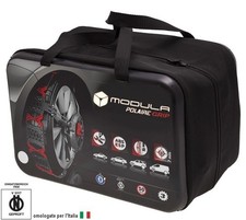 CATENE NEVE RAGNO RAMPONI MODULA POLAIRE PLASTIC GRIP GR. 60 R16 R17 R18 R19 R20